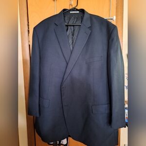 Michael Kors size 56R Navy blue suit and pants